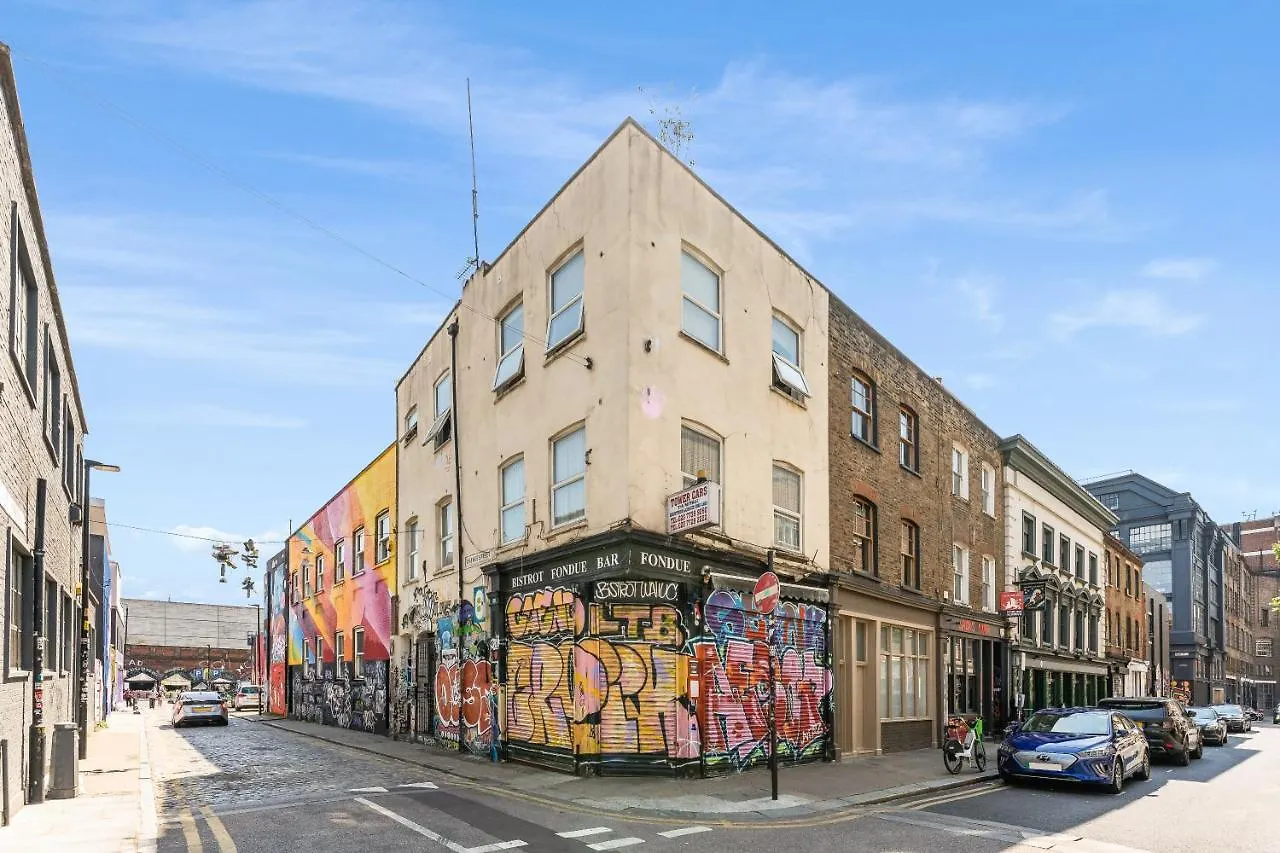 Apartment Shoreditch Studio - Sleeps 2 London