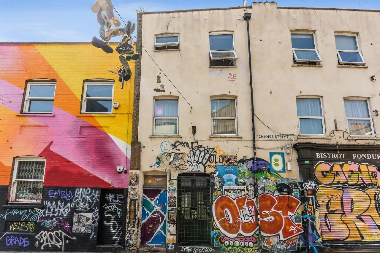 Apartment Shoreditch Studio - Sleeps 2 London United Kingdom